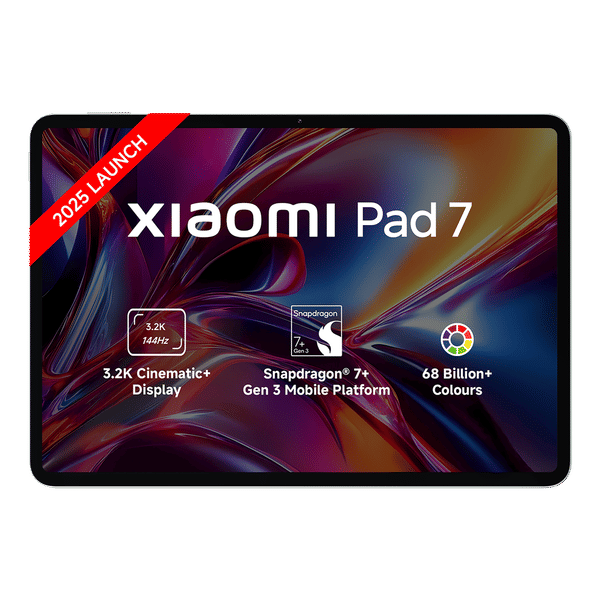 Buy Xiaomi Pad 7 Wi-Fi Android Tablet (11.2 Inch, 12GB RAM